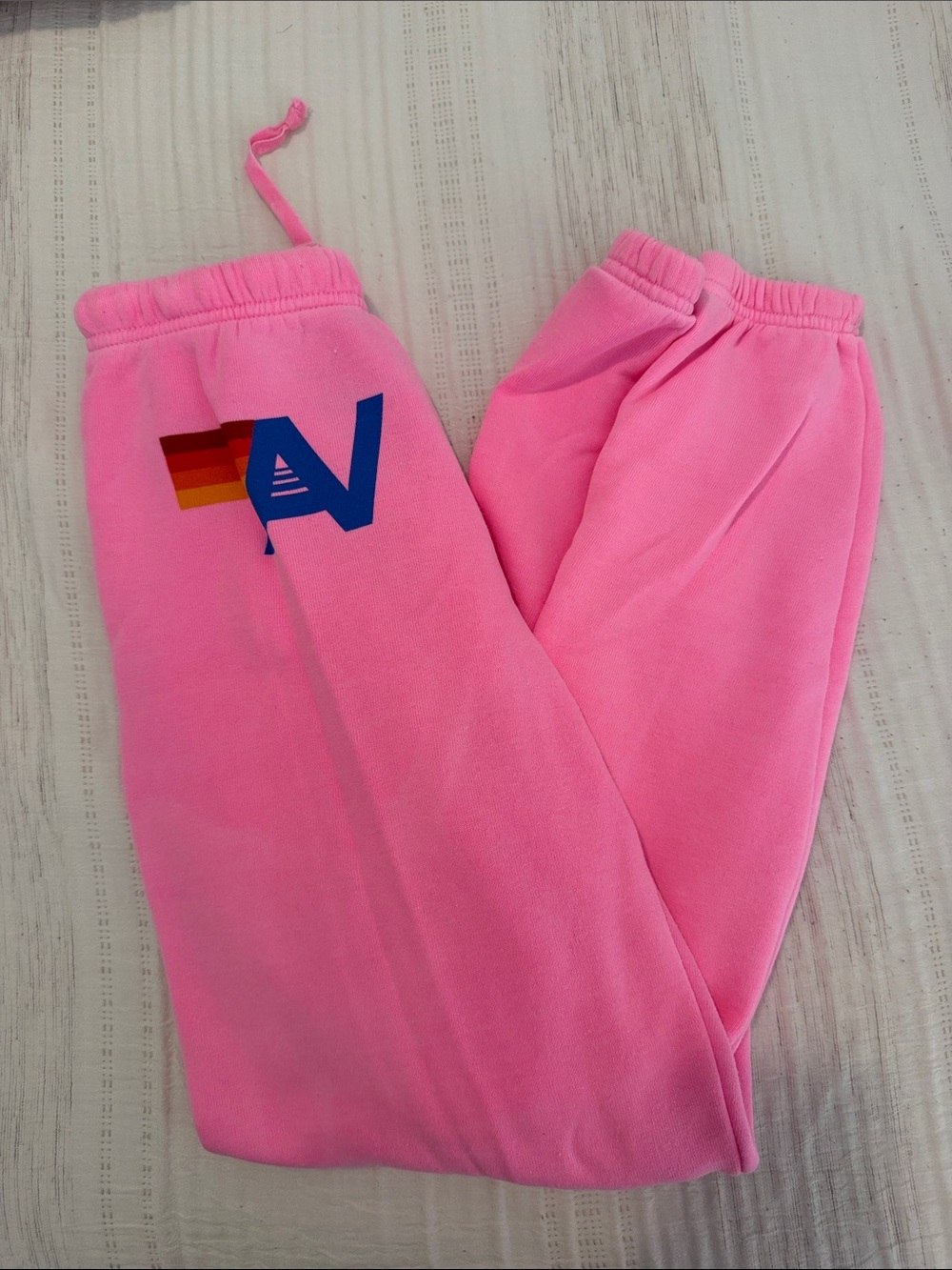 Aviator Nation Pink Joggers
